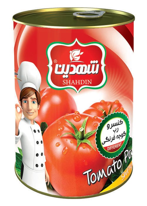 Tomato Paste 350gr 