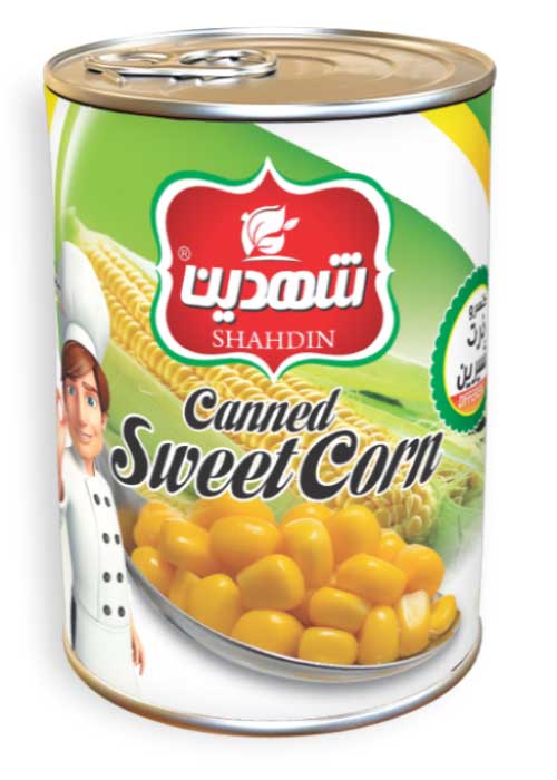  sweet corn can food
